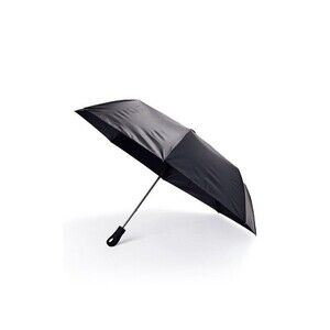 Misty harbor mh Metallic black umbrella 42" Canopy Auto open New